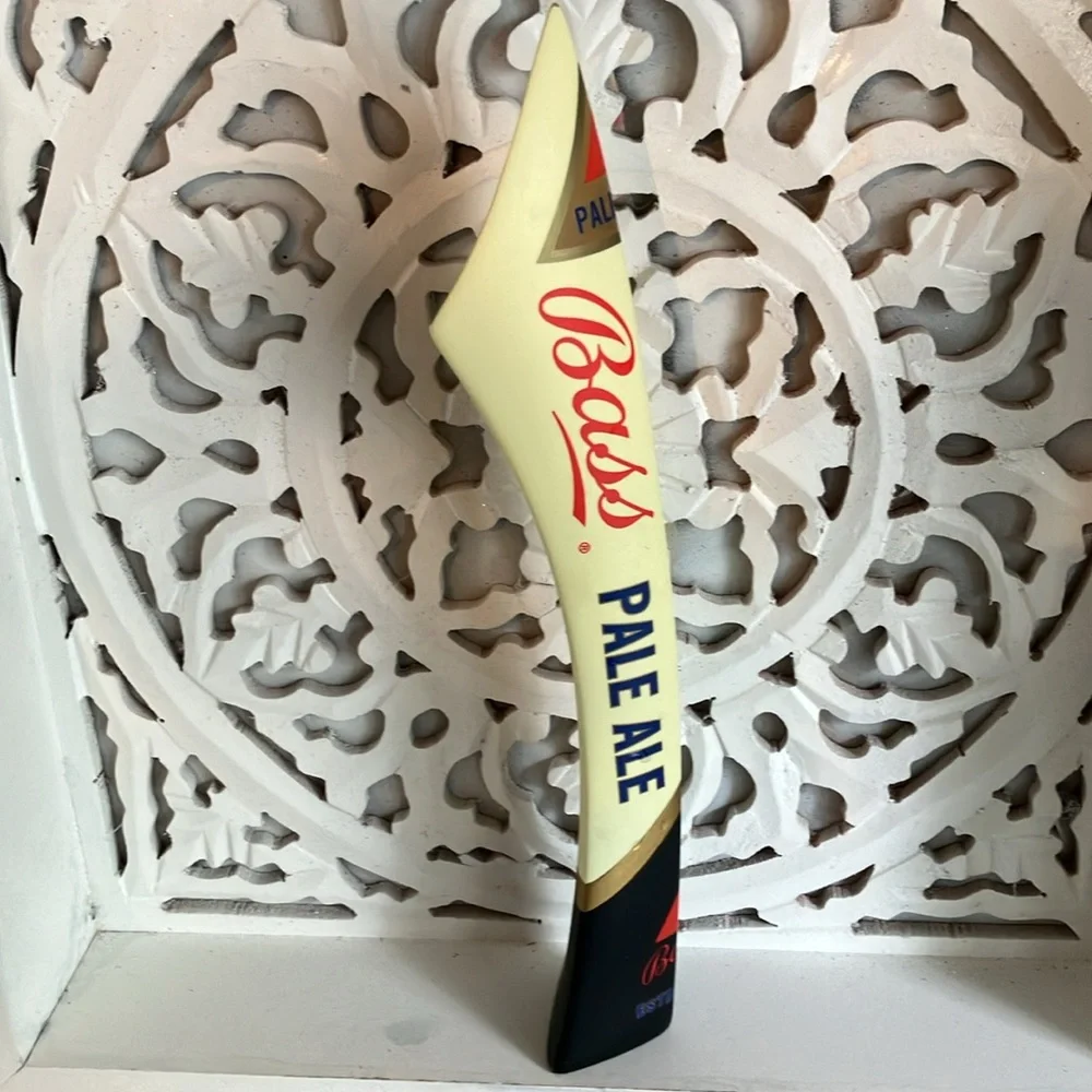 Bass Pale Ale Beer Tap Handle